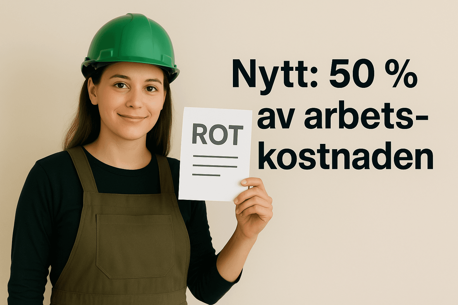 Omslagsbild för Så funkar ROT-avdraget 2025